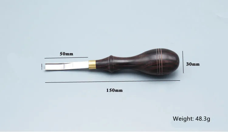 Leather drum shovel sectional cutting thinning knife for garden tool maintenance