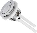 38mm round double toilet flush button replacement set for one-piece toilets