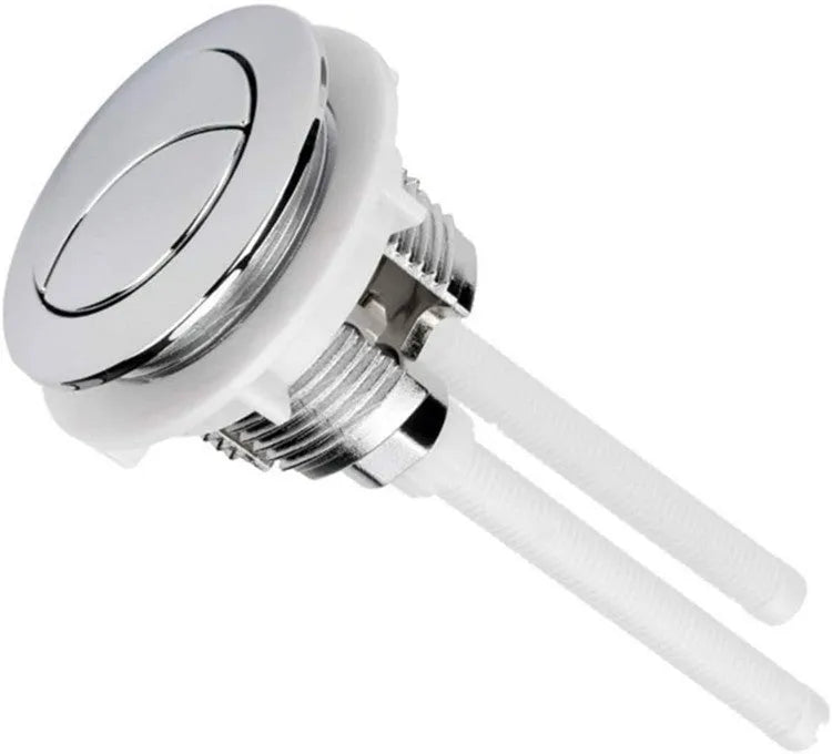 38mm round double toilet flush button replacement set for one-piece toilets