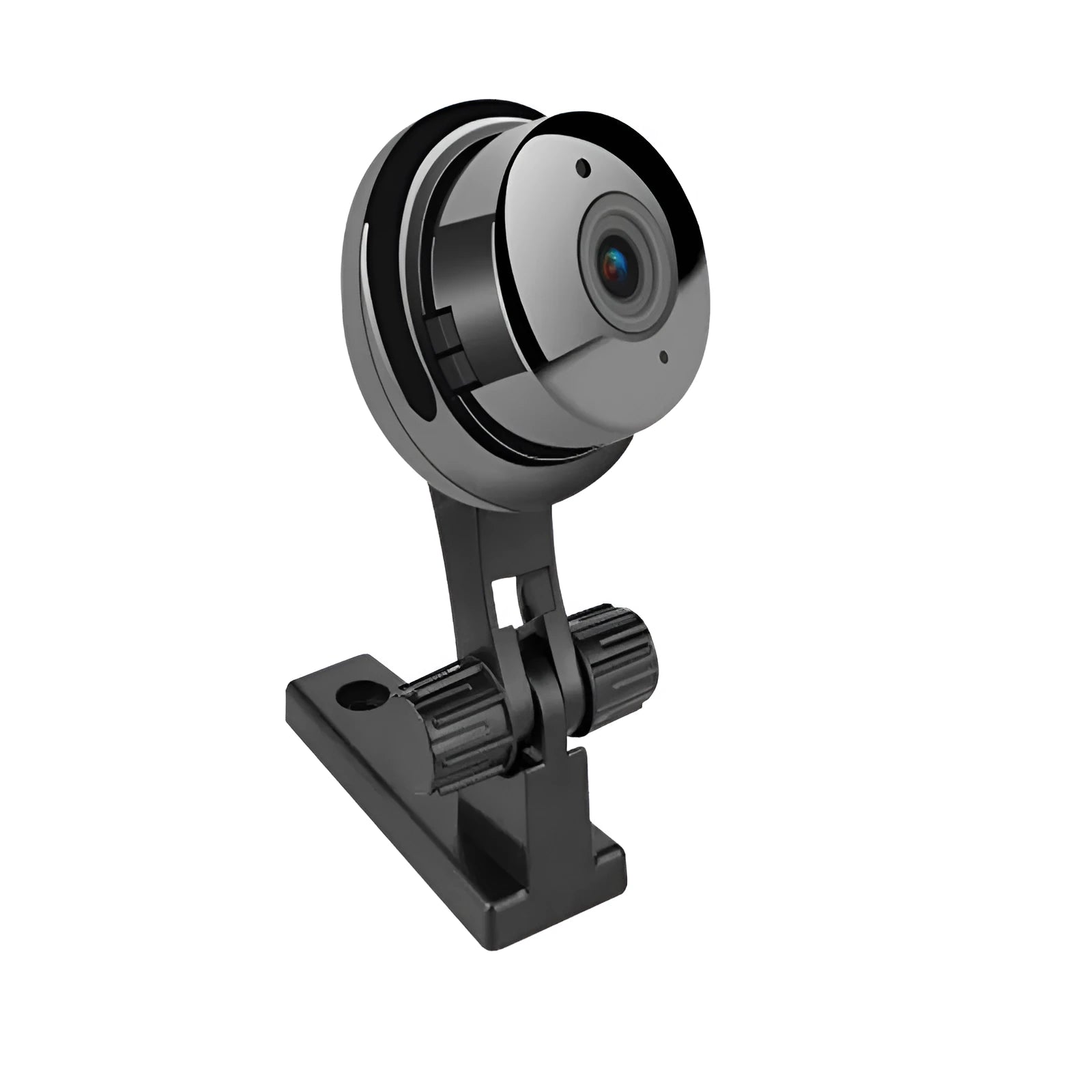 White wireless dome network camera for outdoor surveillance with motion detection alarm and 3.6mm lens