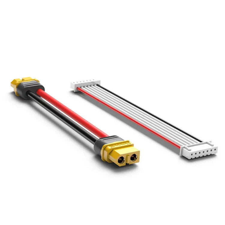 Grey Astor parallel charging board for drone batteries with colour-coded ports