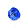 Blue aluminium direct mount disc removal wrench for 12-speed bicycle brake systems