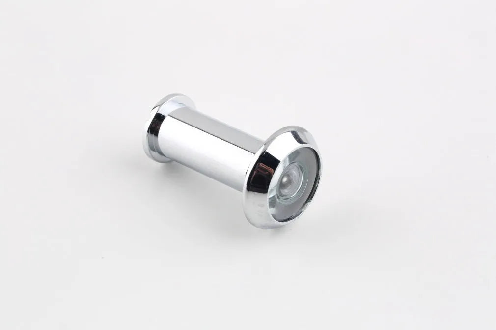 LCD wireless digital door peephole with indoor monitor and outdoor camera unit