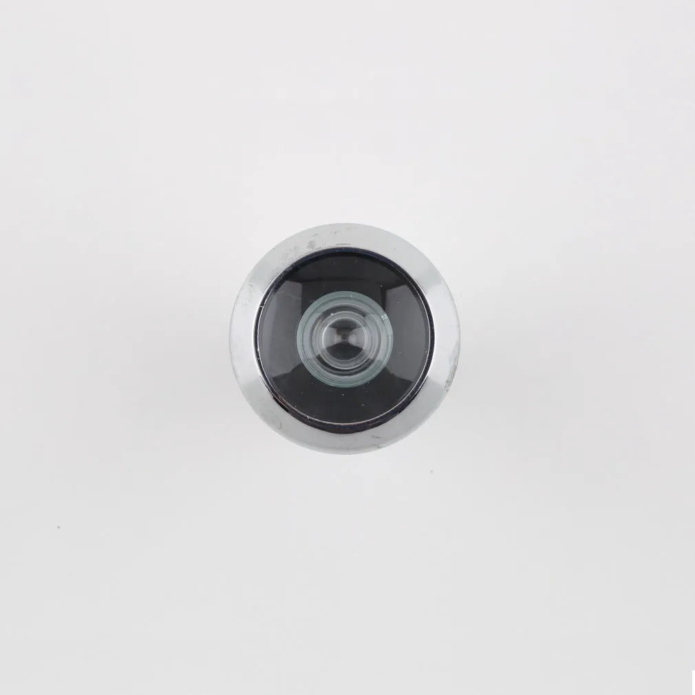 LCD wireless digital door peephole with indoor monitor and outdoor camera unit