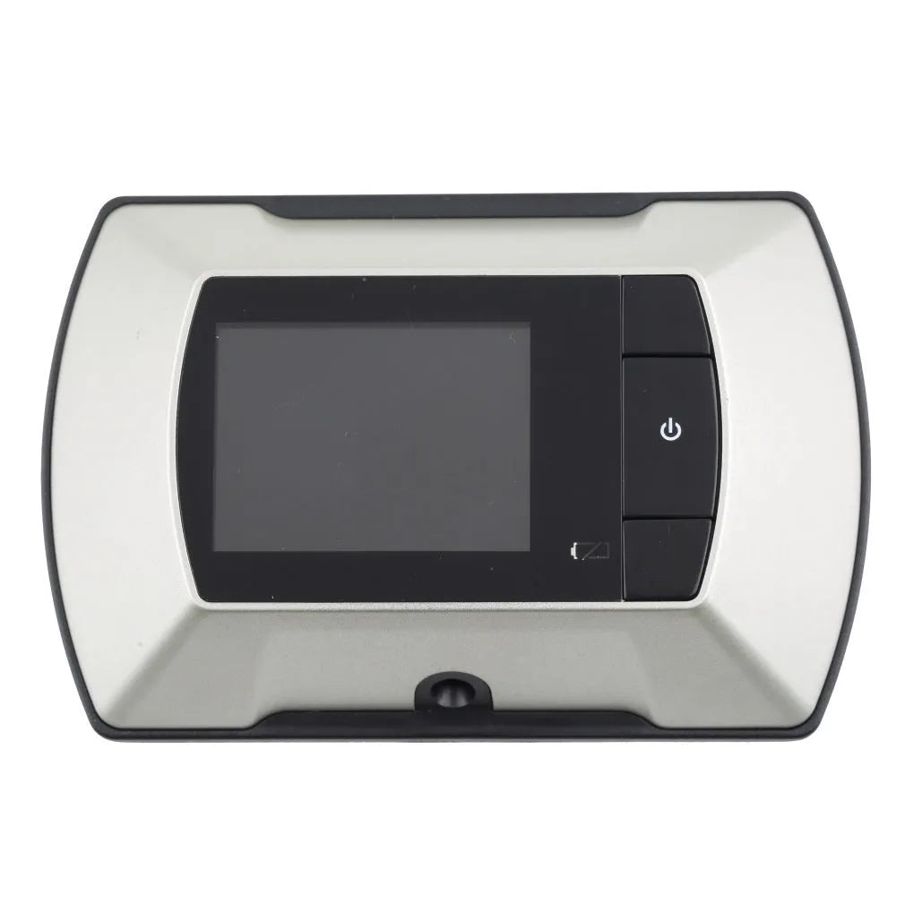 LCD wireless digital door peephole with indoor monitor and outdoor camera unit