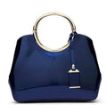 Women's polyester party handbag with card slots and zipper pocket in seven colour options
