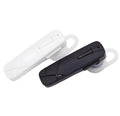 Black Bluetooth V4.1 wireless stereo headset with earplug design