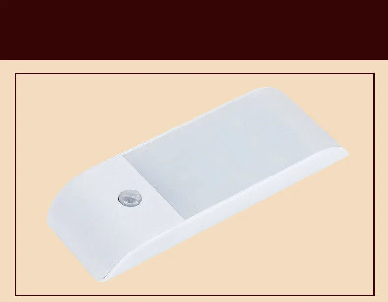 Rechargeable LED night light with human body infrared sensor in new Chinese style