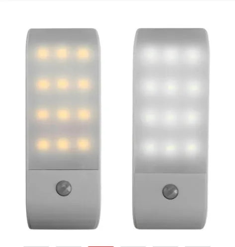 Rechargeable LED night light with human body infrared sensor in new Chinese style