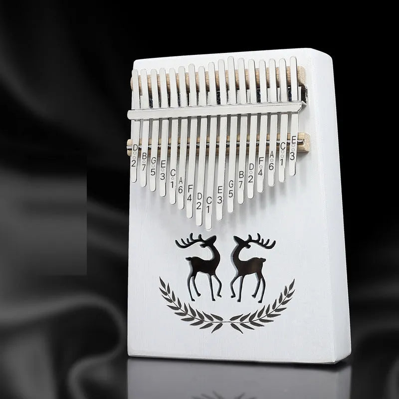 Portable Ke Rui thumb piano kalimba for beginners with multiple colour choices