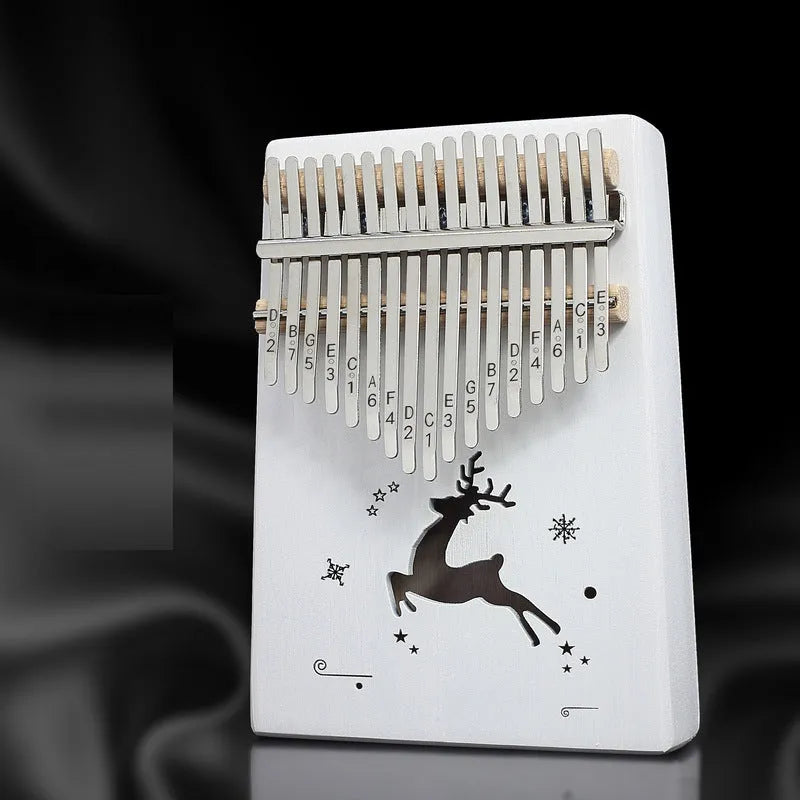 Portable Ke Rui thumb piano kalimba for beginners with multiple colour choices