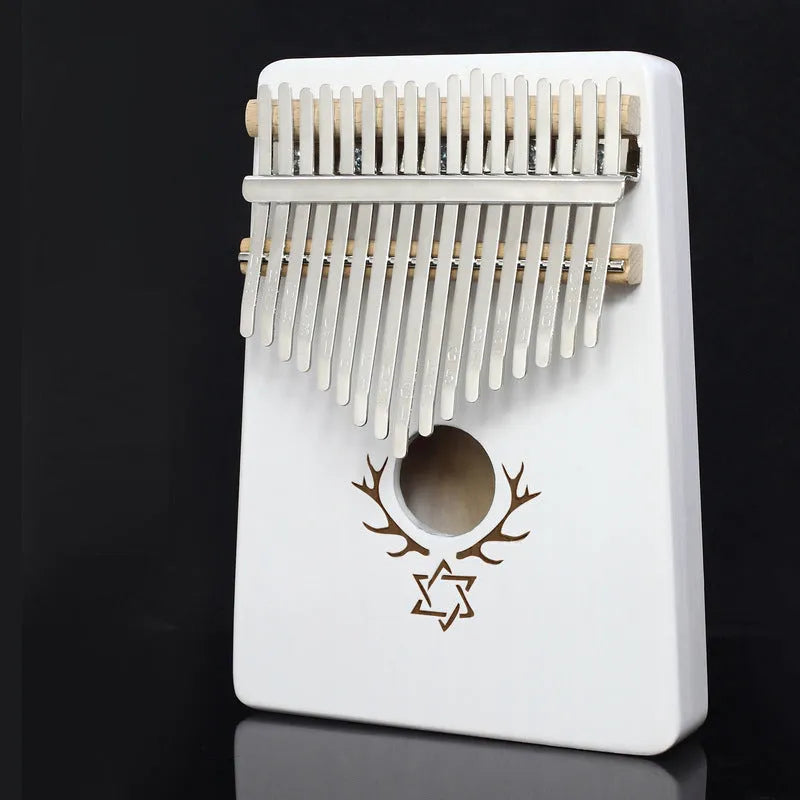 Portable Ke Rui thumb piano kalimba for beginners with multiple colour choices