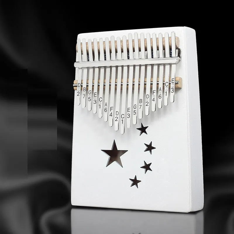 Portable Ke Rui thumb piano kalimba for beginners with multiple colour choices