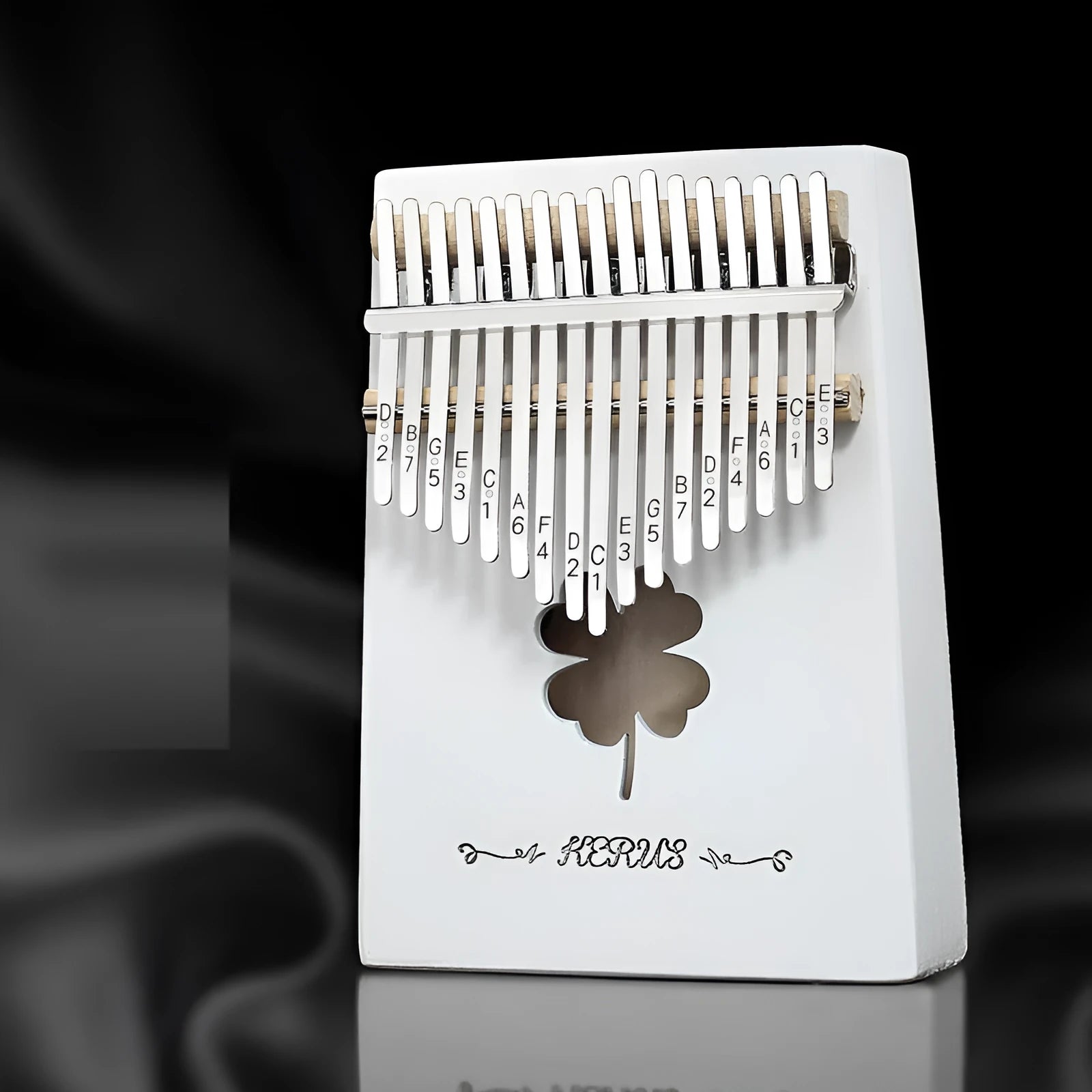 Portable Ke Rui thumb piano kalimba for beginners with multiple colour choices