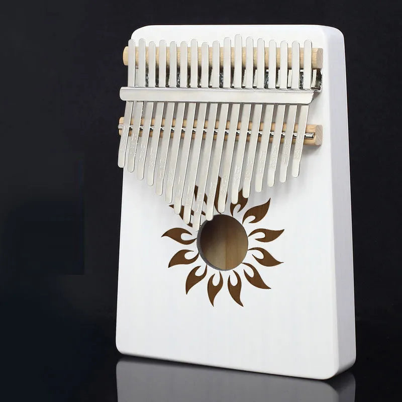 Portable Ke Rui thumb piano kalimba for beginners with multiple colour choices