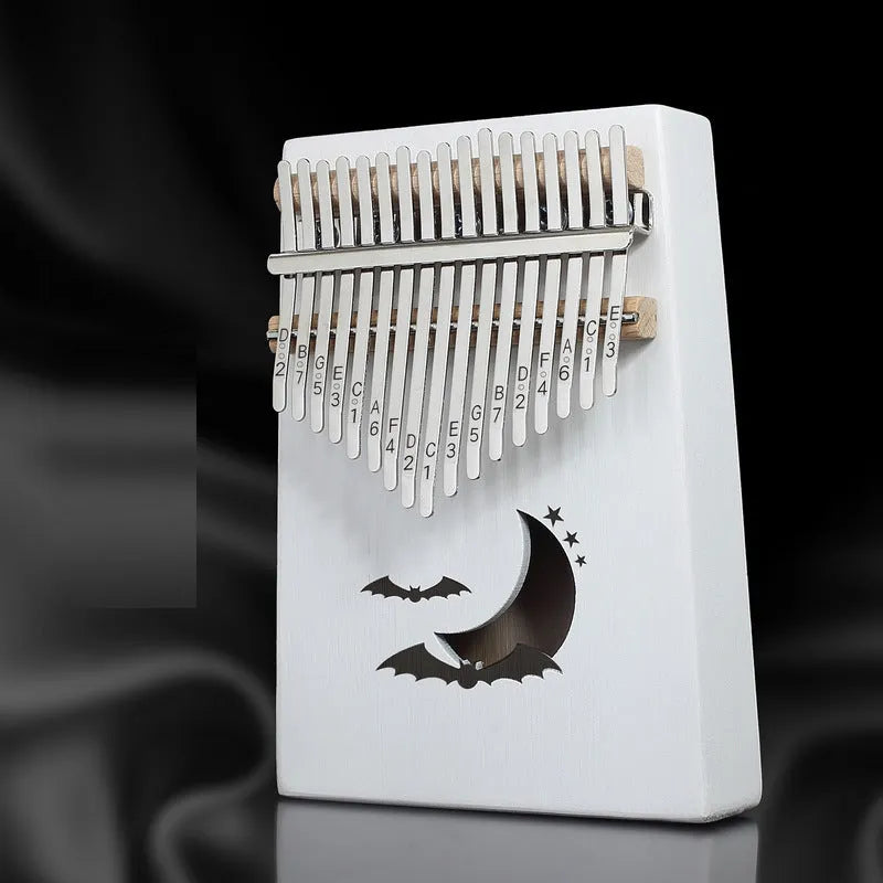 Portable Ke Rui thumb piano kalimba for beginners with multiple colour choices