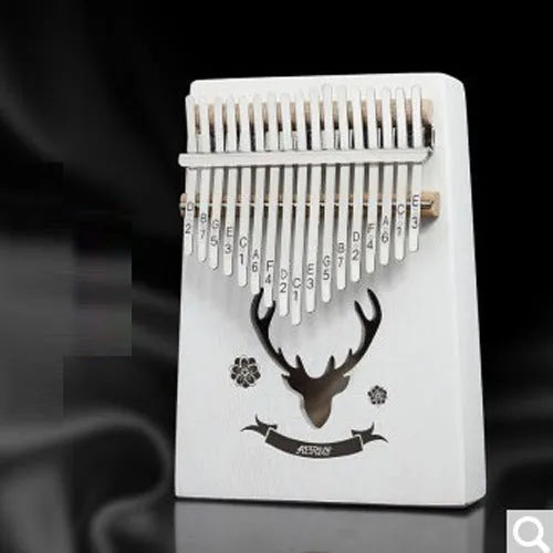 Portable Ke Rui thumb piano kalimba for beginners with multiple colour choices
