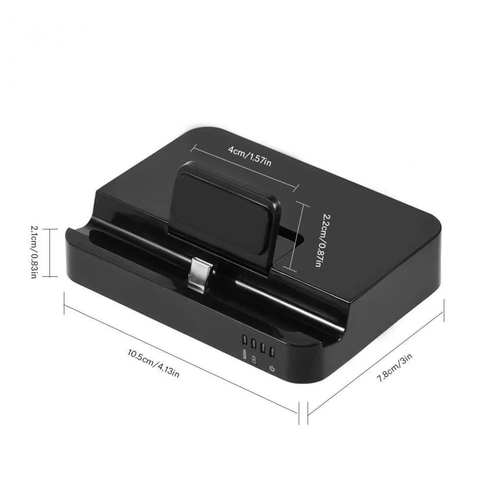 Black USB Type-C to HDMI converter for mobile phones with 5Gbps transmission