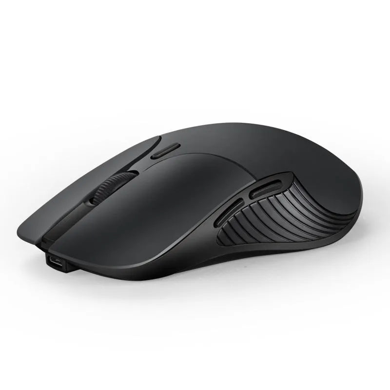 Blue smart voice mouse with 2.4G wireless and translation button