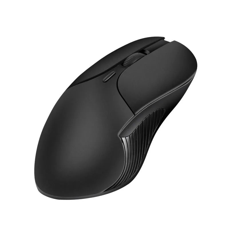 Blue smart voice mouse with 2.4G wireless and translation button