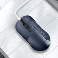 Blue smart voice mouse with 2.4G wireless and translation button