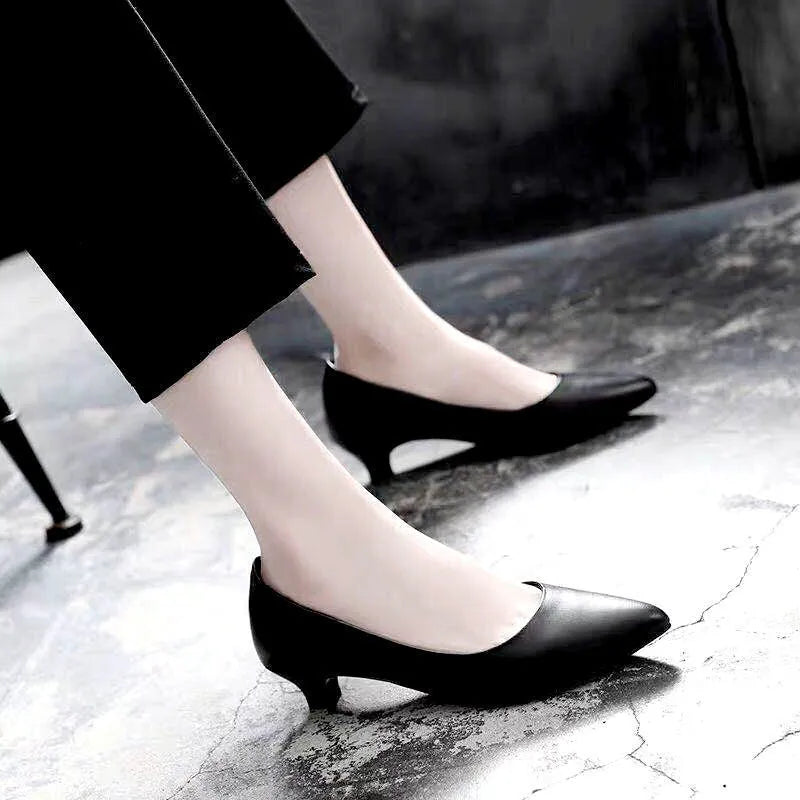 Women's crystal wedding shoes in black or silver with stiletto heels in 3cm, 7cm or 9cm heights