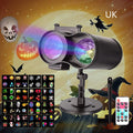 Outdoor double tube animated water pattern LED light with IP65 waterproof rating for garden use