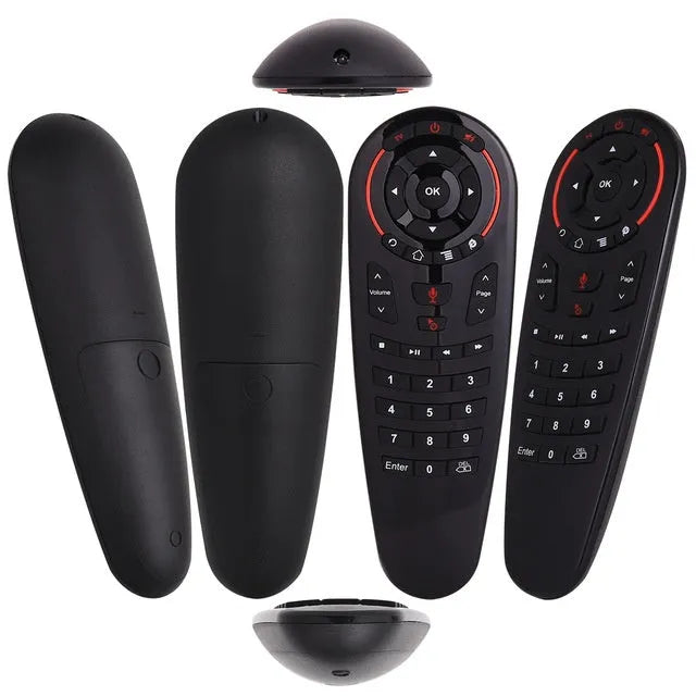 G30 wireless keyboard remote control with air mouse and nano receiver.