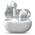 Pro4 Bluetooth wireless earbuds in charging case with charging cable