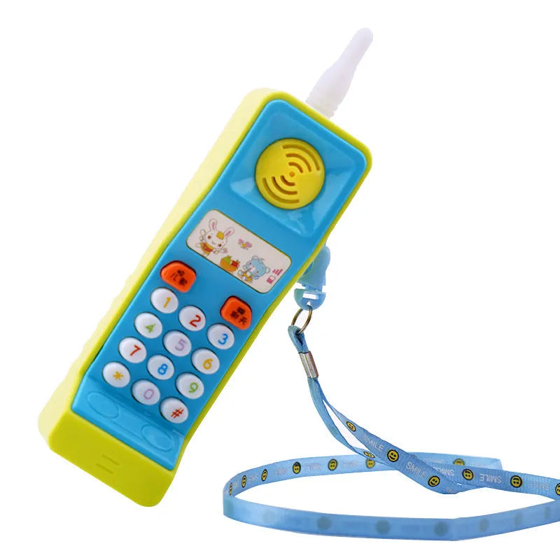 Electric sound and light music cartoon animal toy for children with battery operation