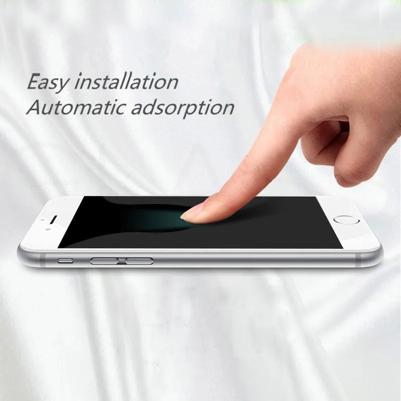0.26mm tempered glass screen protector for iPhone with 9H hardness rating