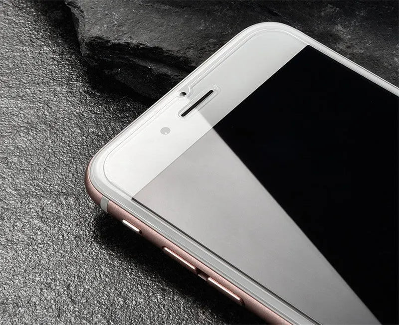 0.26mm tempered glass screen protector for iPhone with 9H hardness rating