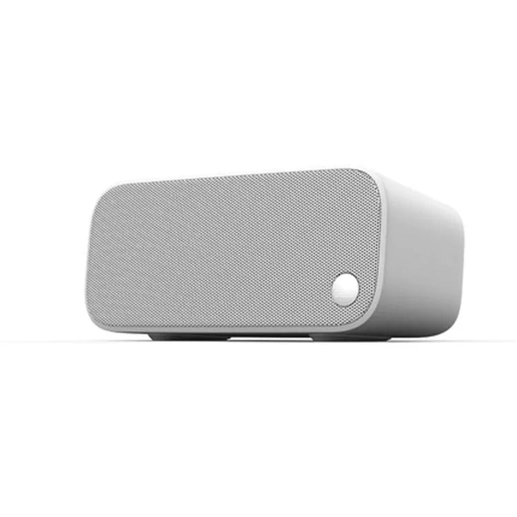 AI smart WiFi speaker bookshelf system in blue green red white colour options