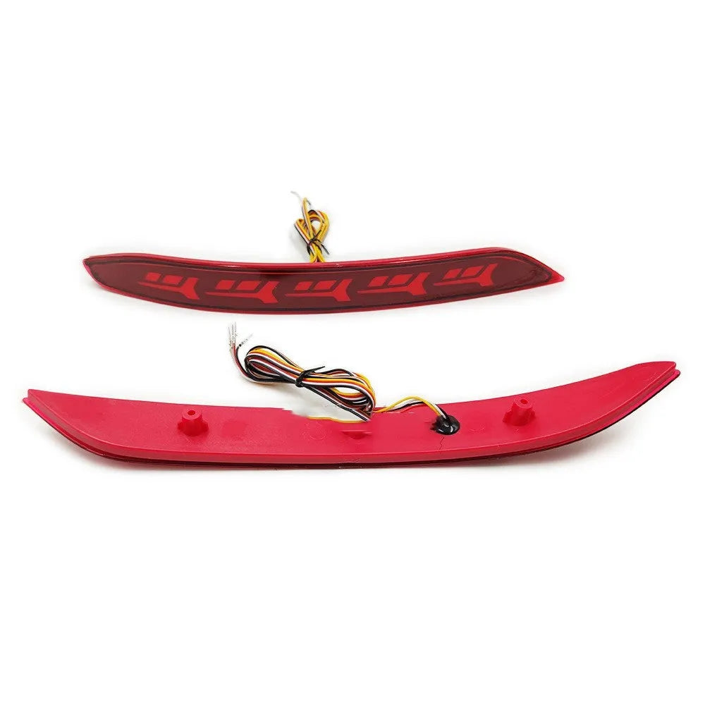 Volkswagen Sagitar rear bumper light with water flow LED illumination for 19-21 models