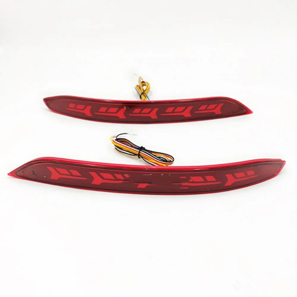 Volkswagen Sagitar rear bumper light with water flow LED illumination for 19-21 models