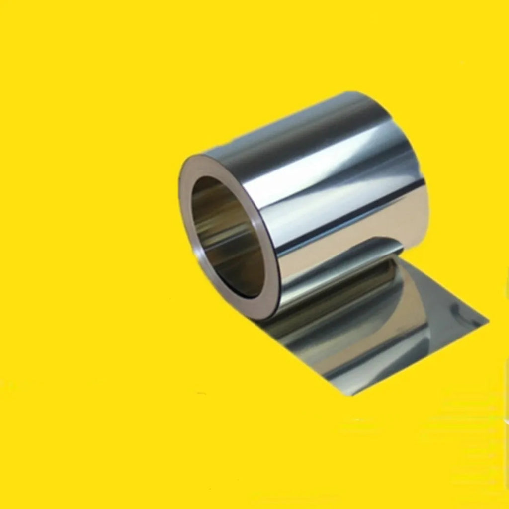 304 stainless steel automotive repair strip showing thickness variations for vehicle panel work