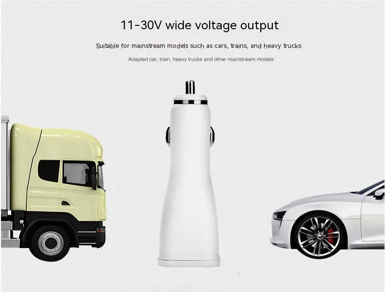 QC30 single port USB car fast charger with QC2.0 certification for smartphones and tablets