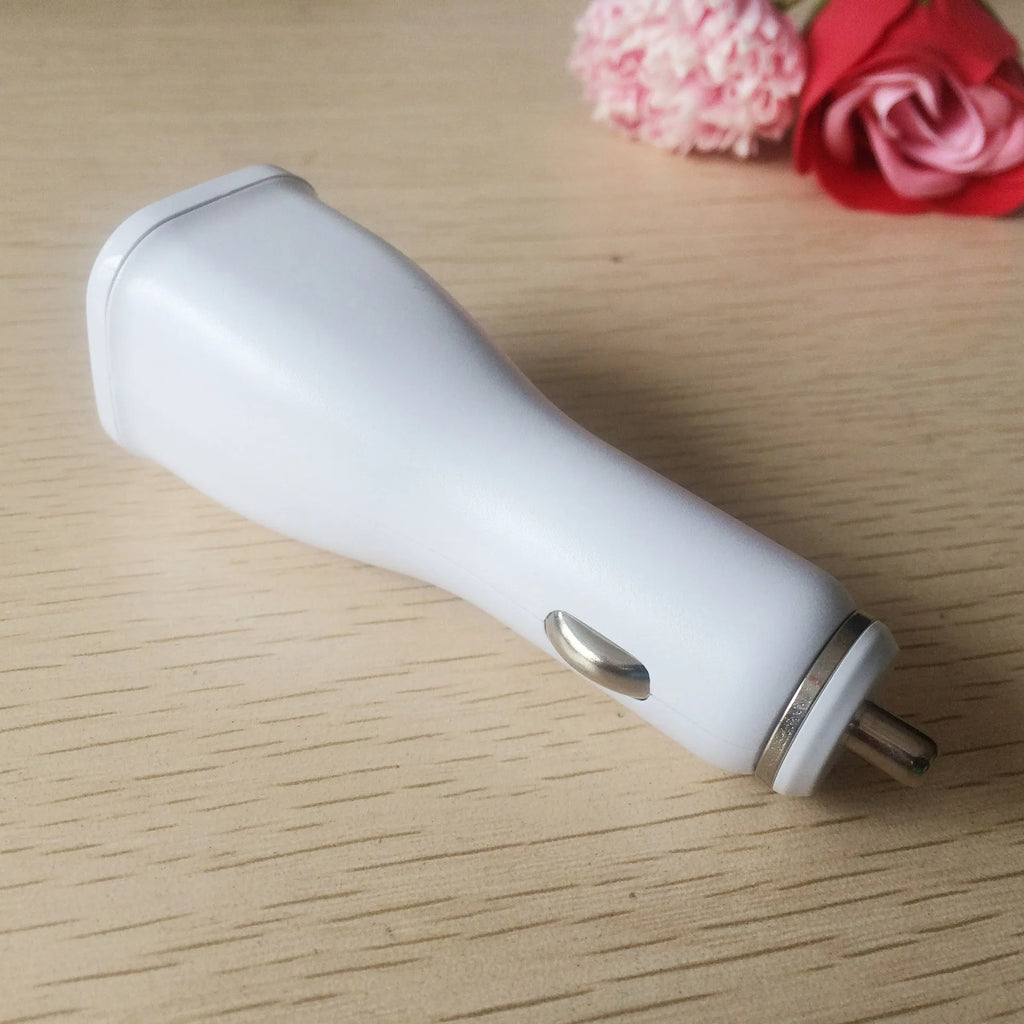 QC30 single port USB car fast charger with QC2.0 certification for smartphones and tablets
