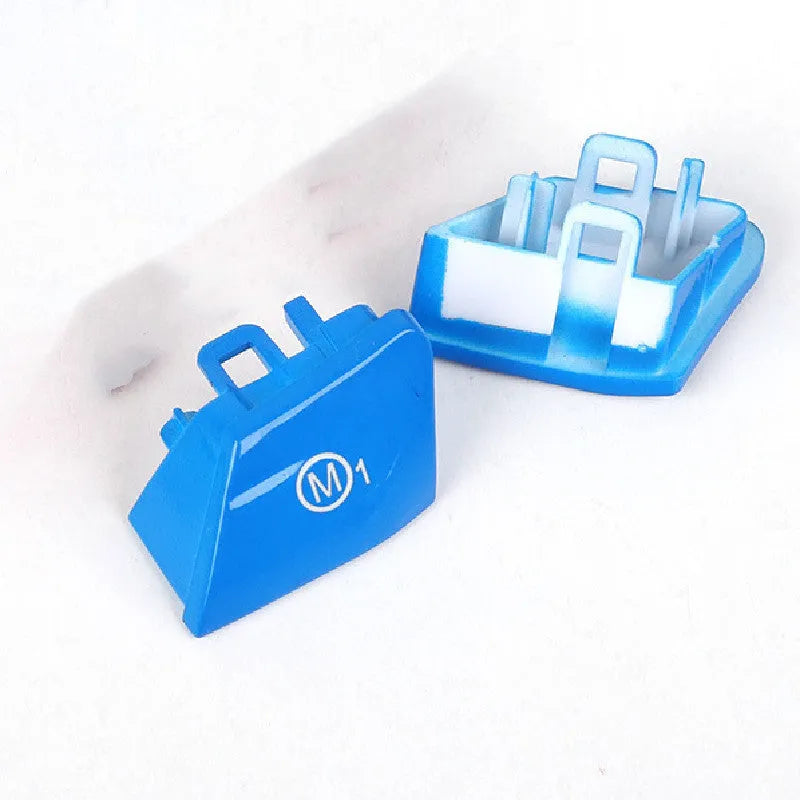 RRX-BMW-058 ABS steering wheel M1 M2 mode buttons for BMW F30 and F34 models in red and blue colour options