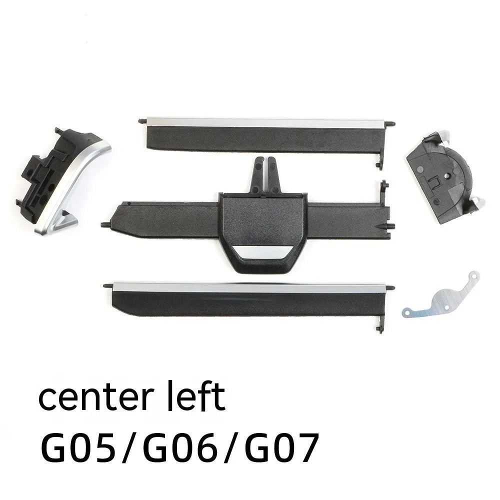 Plastic front centre air outlet replacement part for BMW G05 G06 G07 models.