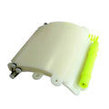 White luminous underwater writing wristboard for diving with pencil and spare O-ring