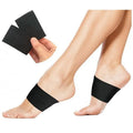 Elastic arch support foot bandage for flat feet in ordinary and heart styles