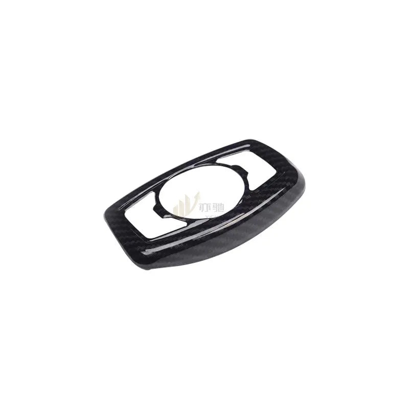 Carbon fibre pattern ABS plastic patch for Ford F-150 Wildtrak headlight control panel