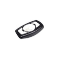 Carbon fibre pattern ABS plastic patch for Ford F-150 Wildtrak headlight control panel