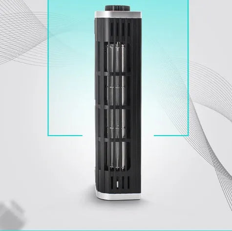 Black notebook cooler with dual fans, dimensions 294mm wide by 65mm high.