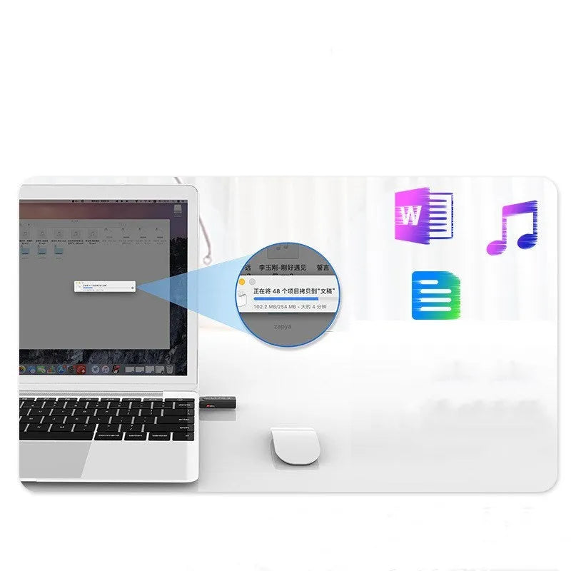 Black USB car FM bluetooth receiver for adding Bluetooth audio streaming to vehicle stereo systems