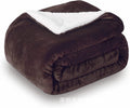 Grey and white USB electric heating blanket with temperature controls on soft flannel fabric