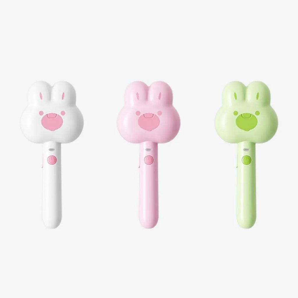 Rechargeable cat steam brush grooming tool with hot steam technology in green, pink, or white colours
