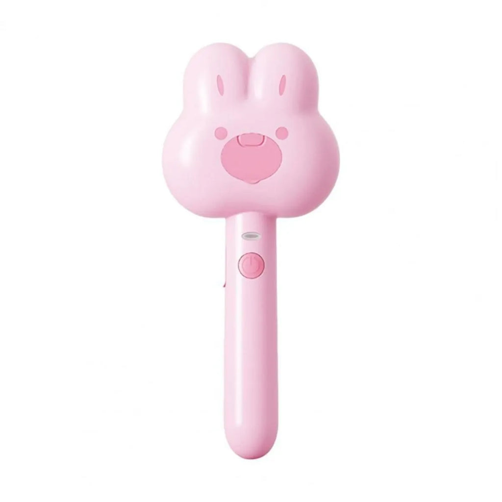 Rechargeable cat steam brush grooming tool with hot steam technology in green, pink, or white colours