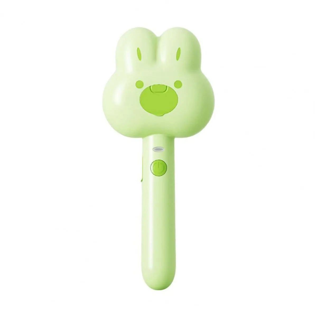 Rechargeable cat steam brush grooming tool with hot steam technology in green, pink, or white colours